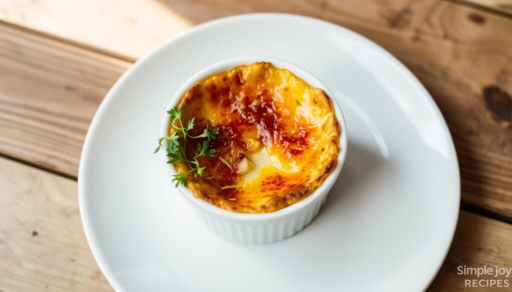 crab brulee