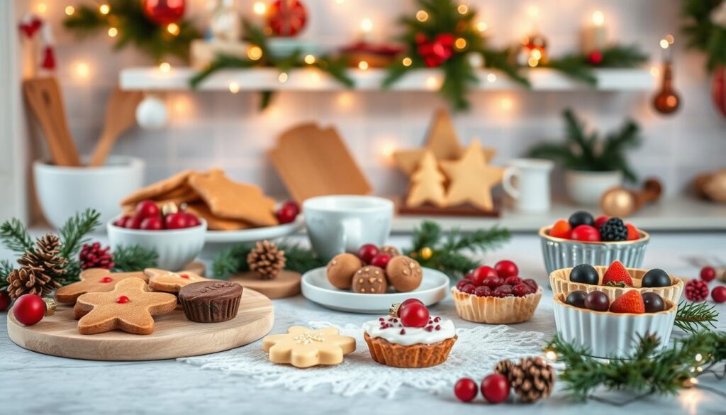 cruelty-free christmas baking