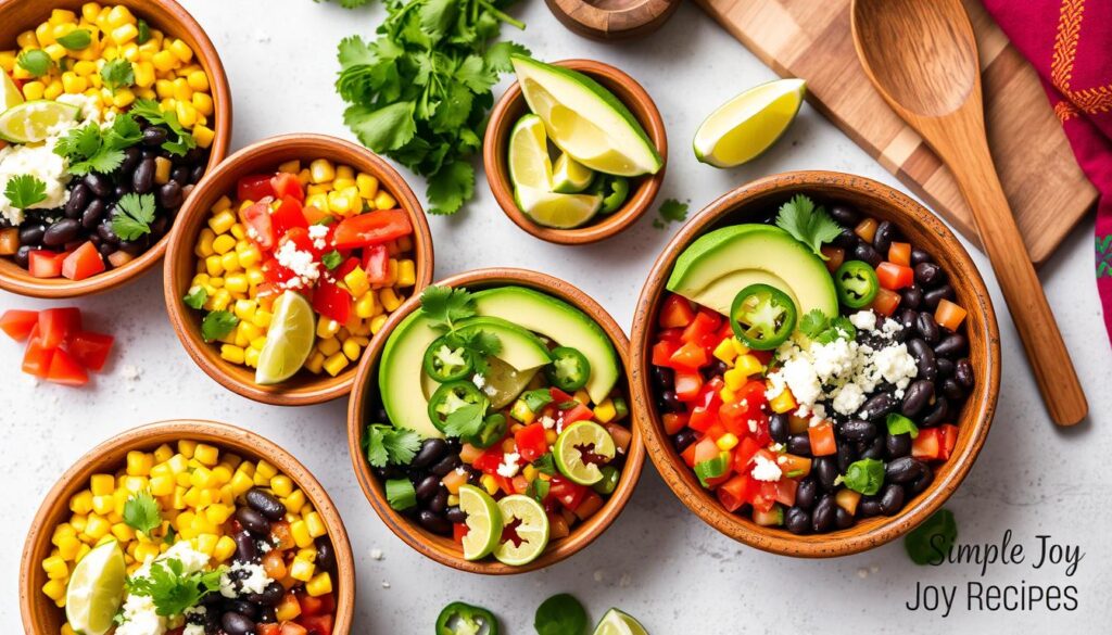 easy lunch bowls