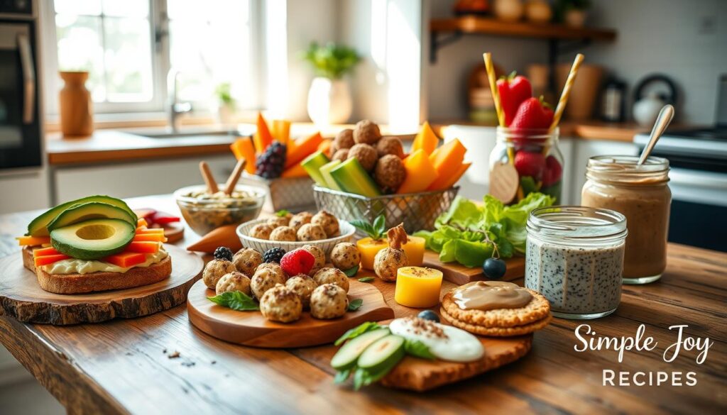 easy plant-based snacks