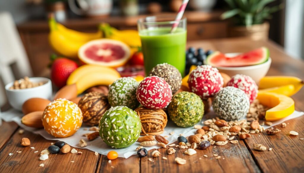 healthy vegan snacks