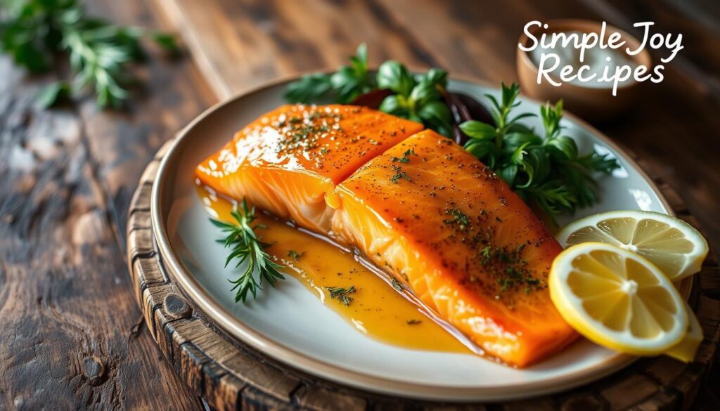 honey smoked salmon recipe