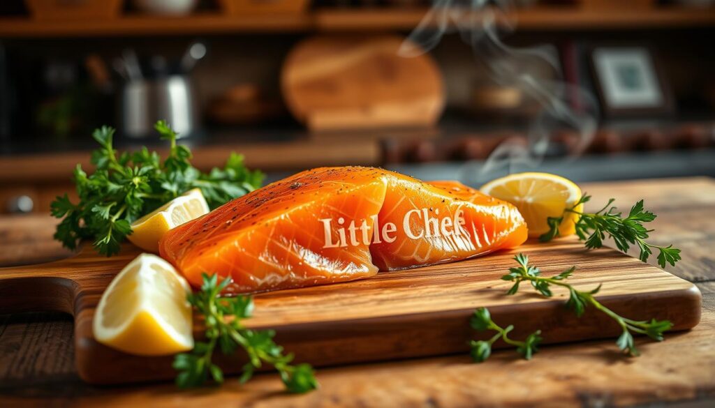 little chief smoked salmon recipe