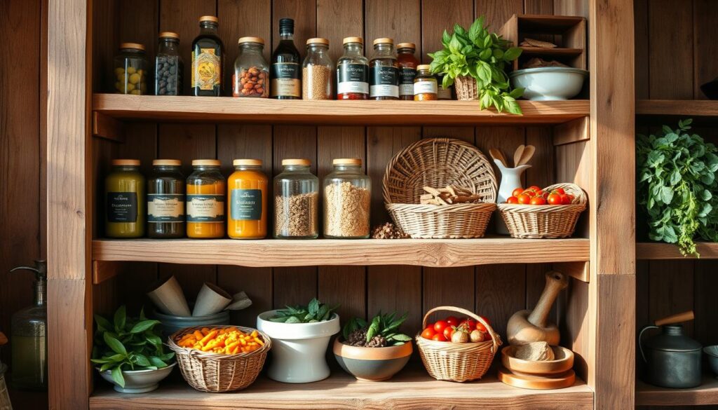 mediterranean pantry staples