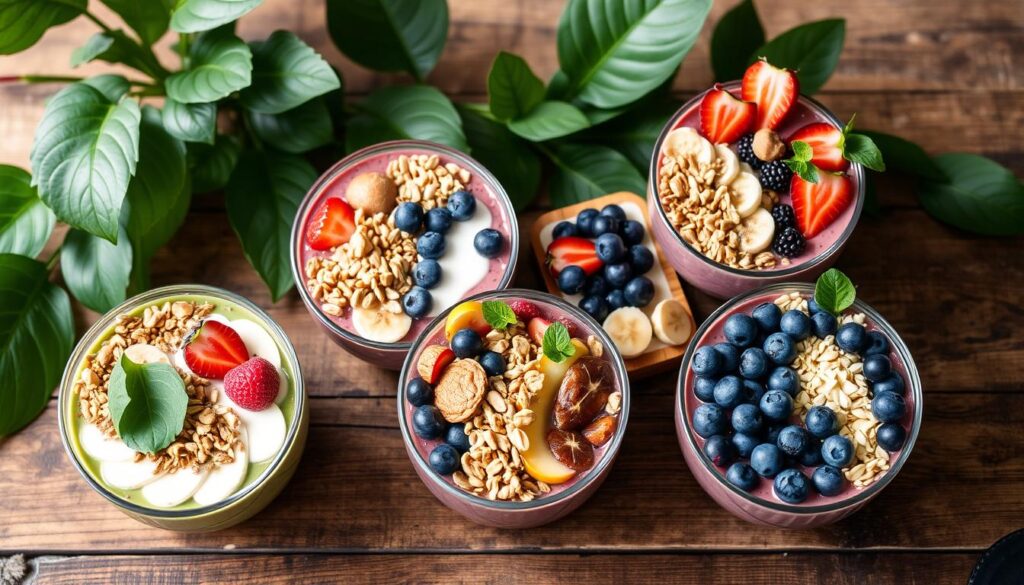 plant-based smoothie bowls