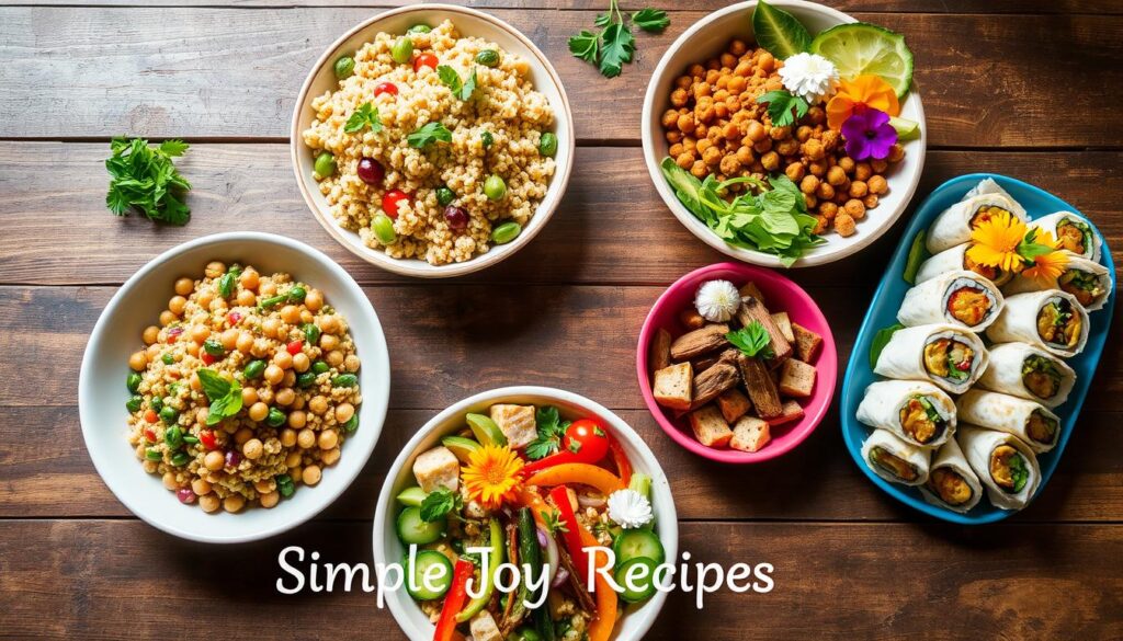 protein-rich plant-based lunches protein-rich plant-based lunches