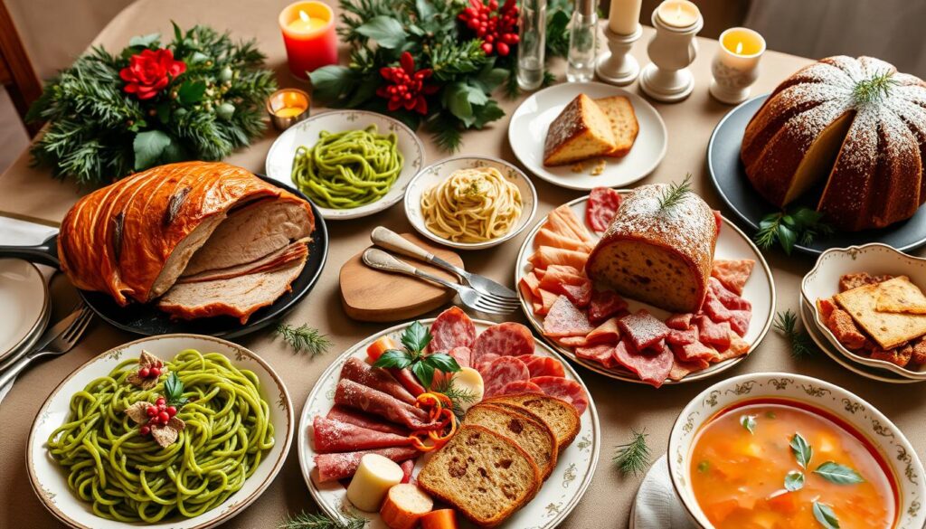 traditional Italian Christmas dishes