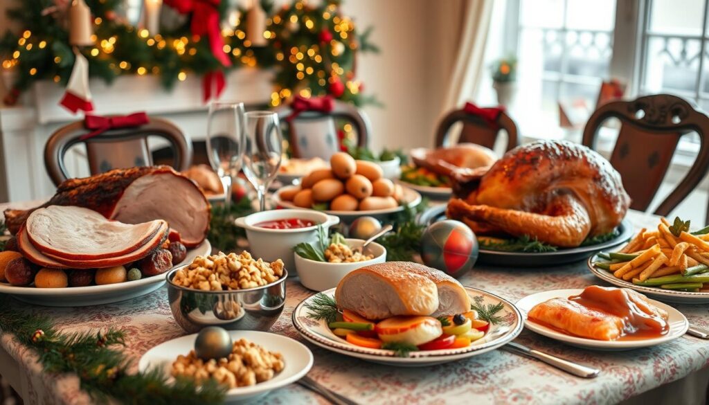 traditional christmas dishes