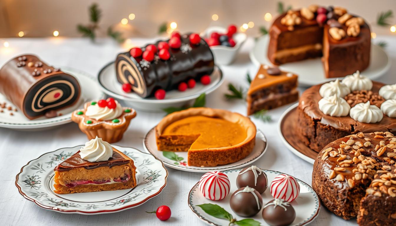 vegan christmas desserts