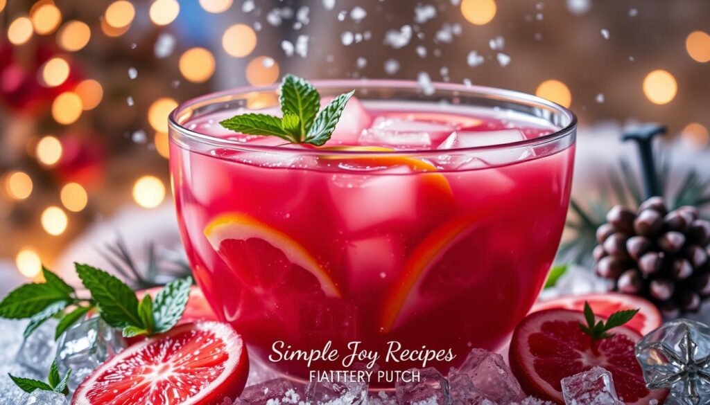 winter party punch