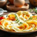 Australian Folded Eggs