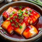 Hong Shao Yu (Red-Braised Cod)