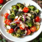 Roasted Broccoli Salad