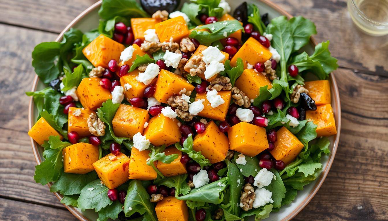 Roasted Butternut Squash Salad