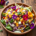Roasted Cabbage Salad with Citrus Vinaigrette