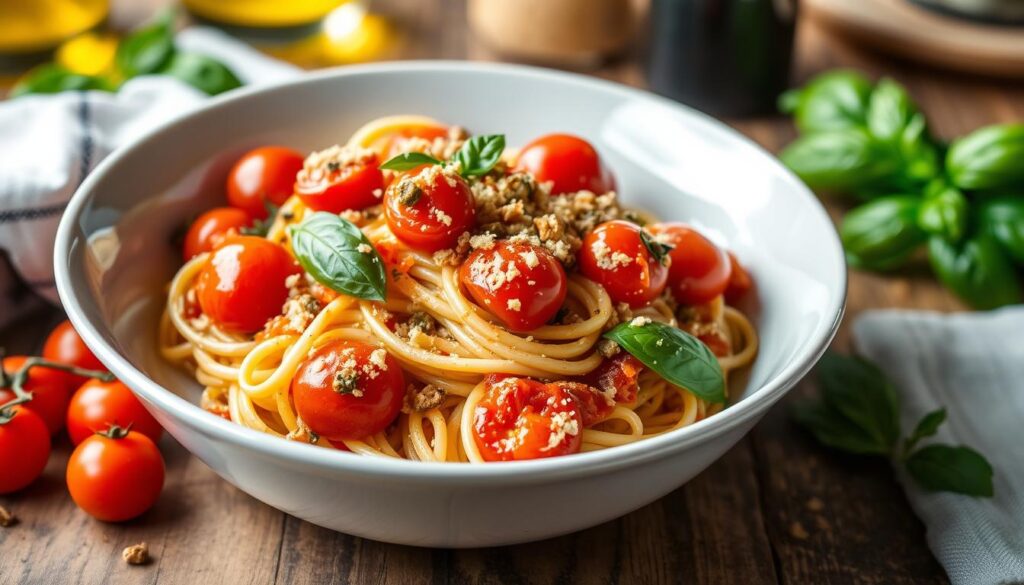 cherry tomato pasta cherry tomato pasta