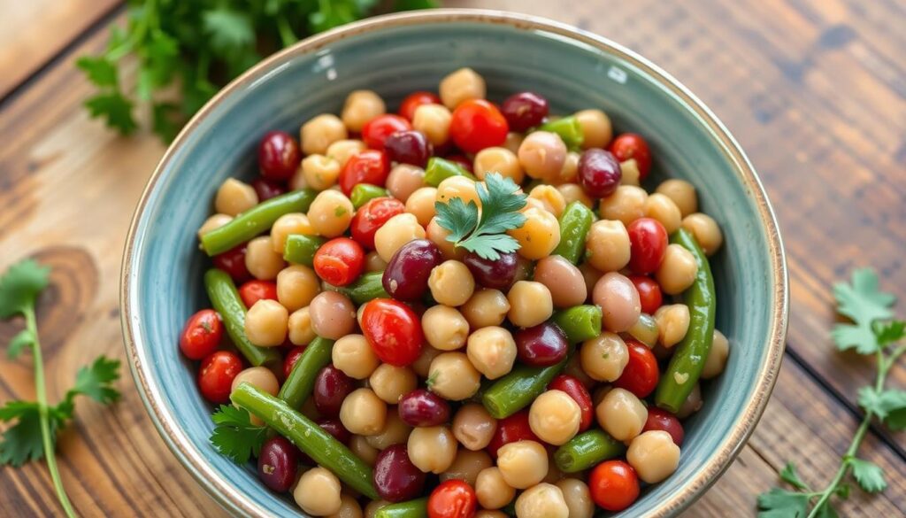 classic three bean salad classic three bean salad