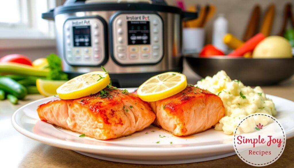 Instant Pot Salmon