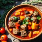 Mediterranean Beef Stew
