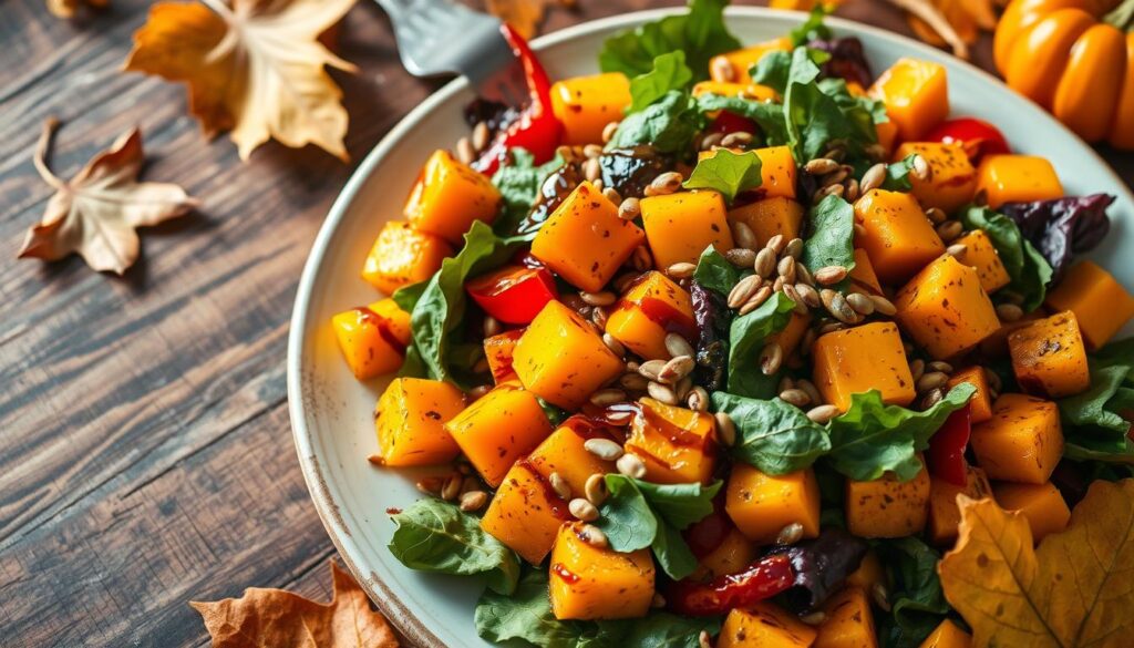 roasted vegetable salad